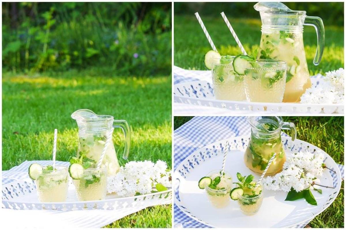 Мохито - класическа идея за ценителите на освежаващите летни напитки