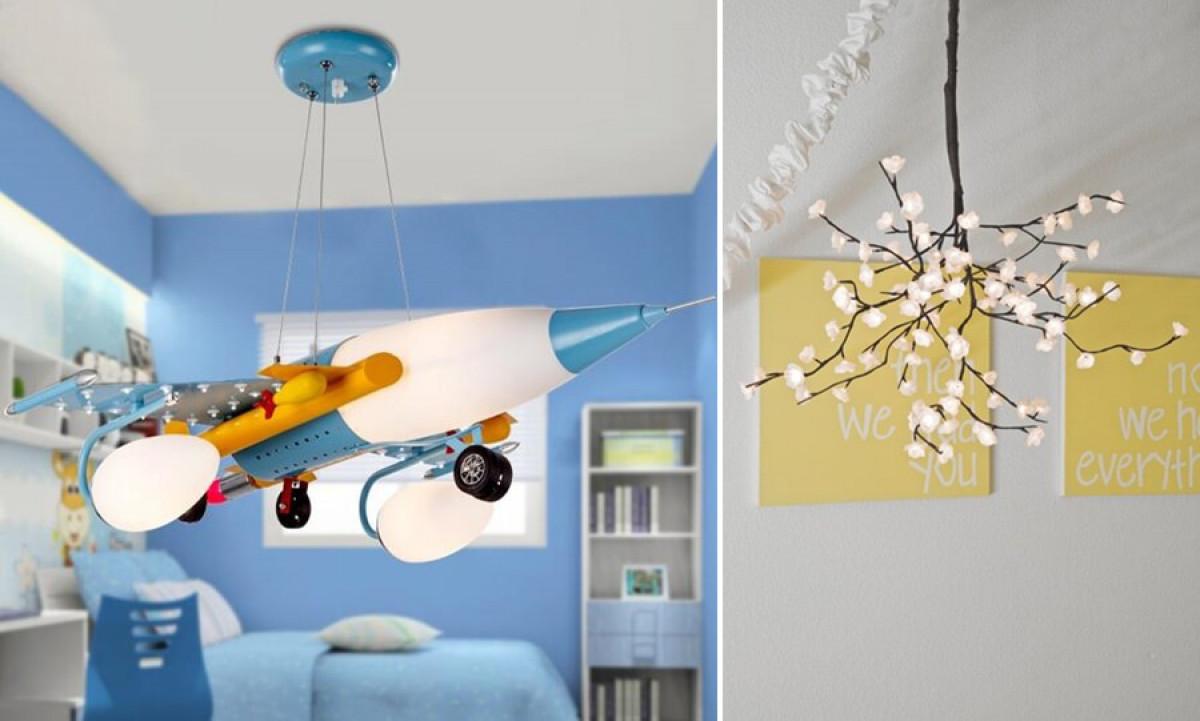 Уникални полилеи с нестандартна визия, детски лампи от ново поколение