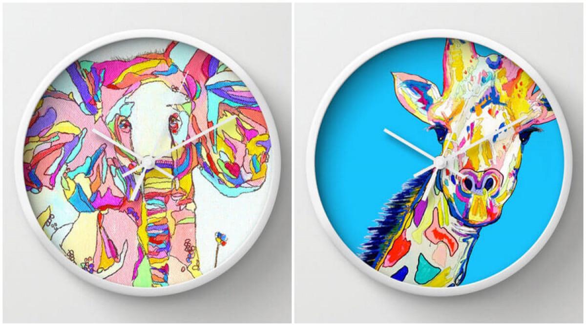 Ръчно направени стенни часовници за по-забавен дом