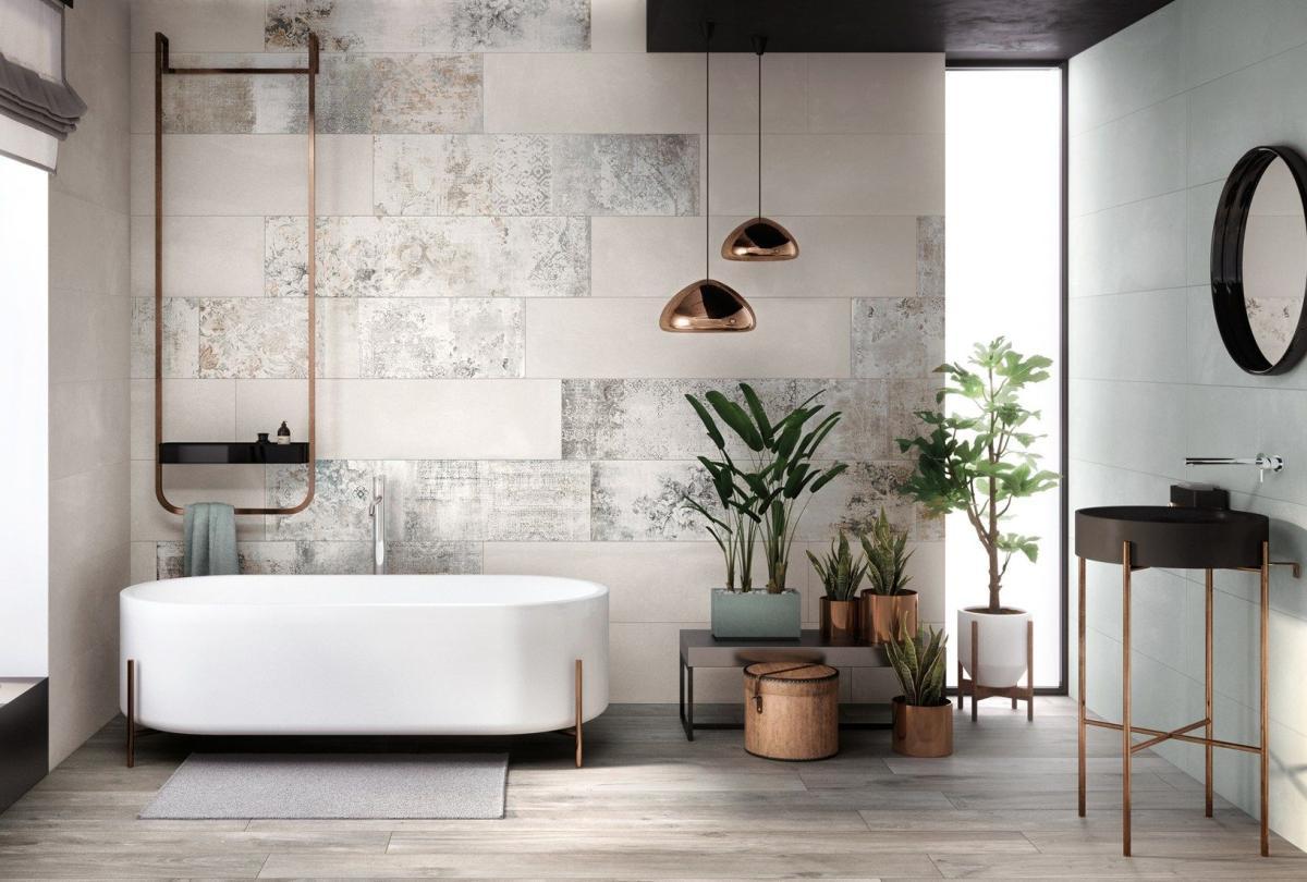 Пост-индустриално излъчване в банята