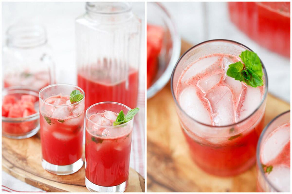 Тази вкусна напитка с диня ще очарова вашите гости