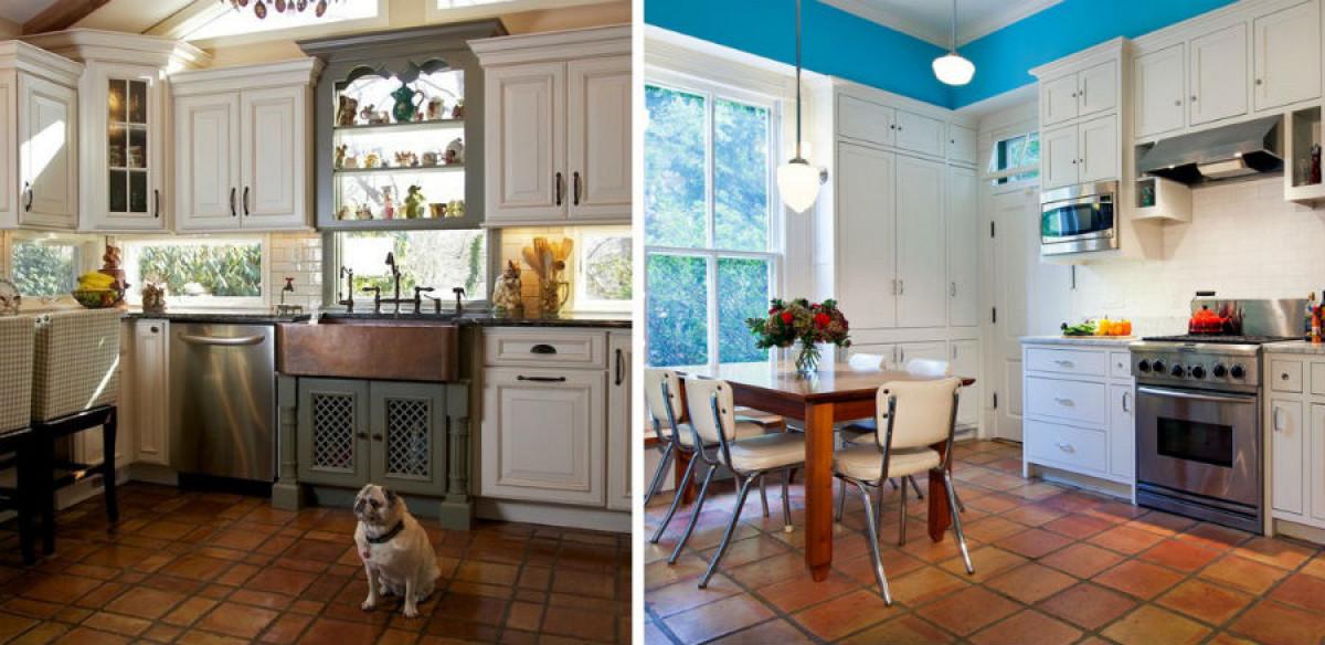 Теракот или гранитогрес - практичният избор