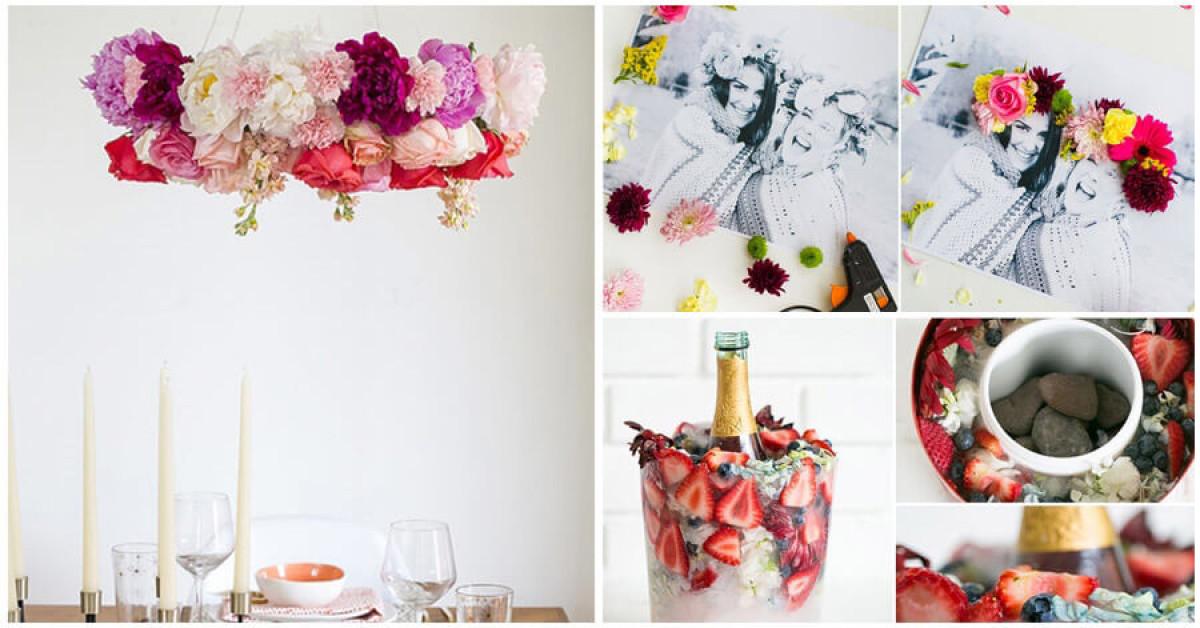 7 страхотни начина да вдъхнете нов живот на увехналите цветя