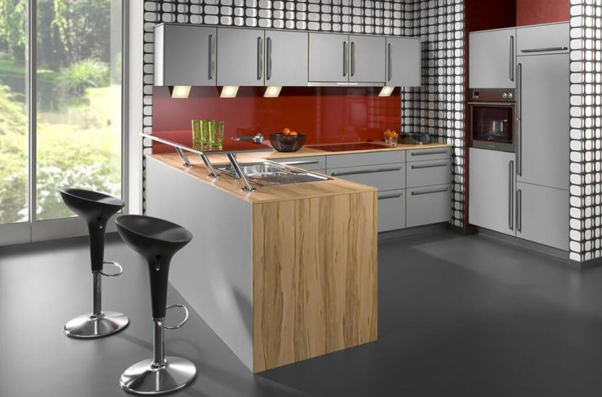 Превърнете бар плота в удобно местенце за хранене