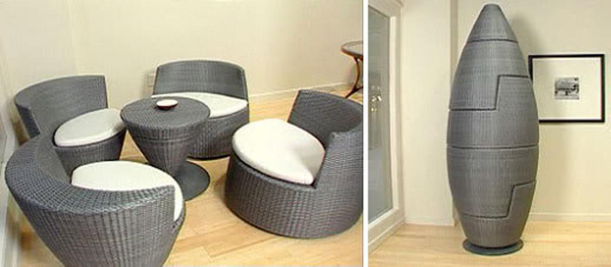 Полетете на ракета от фотьойли