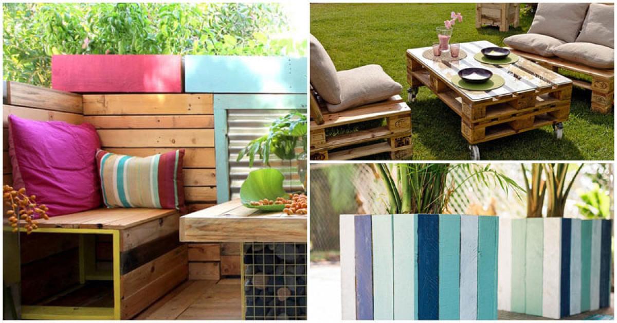 Уникални решения, които доказват, че мебелите от палети са приложими във всеки тип интериор