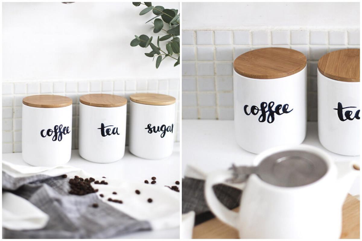 Съхранявайте кафето в плътно затворени кутии