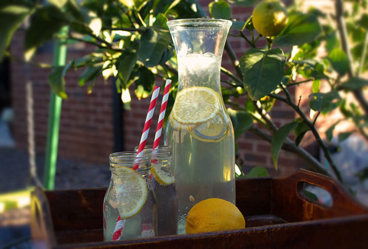 Вкусен полъх от детството - незаменимата домашна лимонада