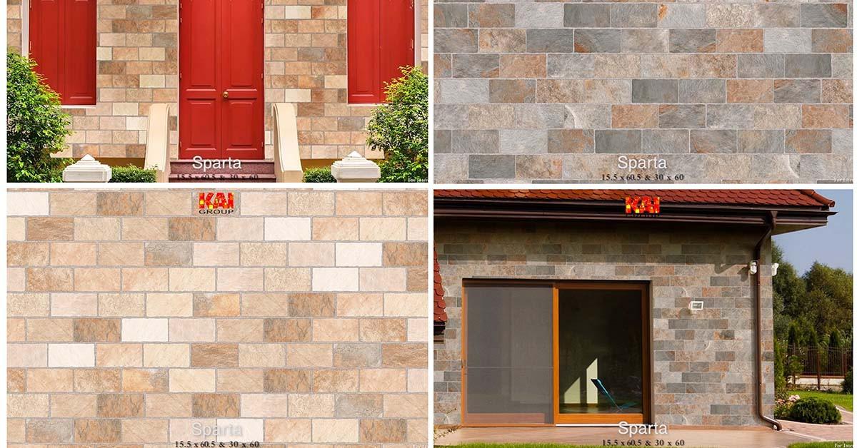 Мултифейс, дори на фасадата