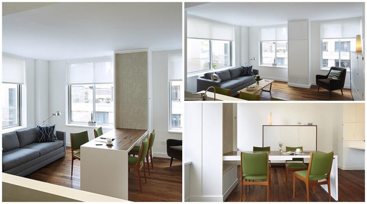 "Мърфи" маса за модерни домакинства