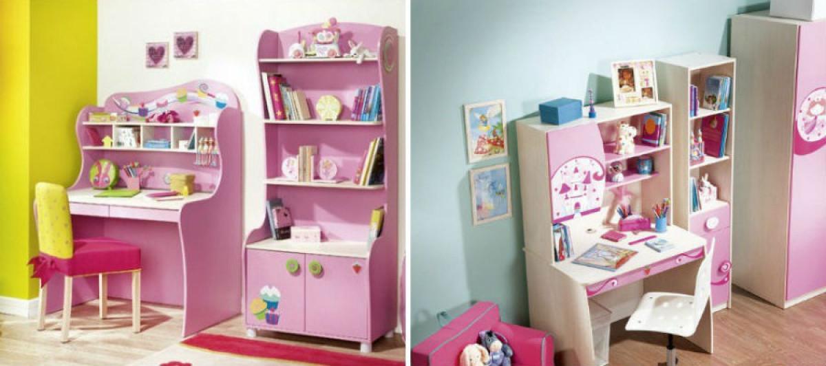 Изящни бюра за малки принцеси