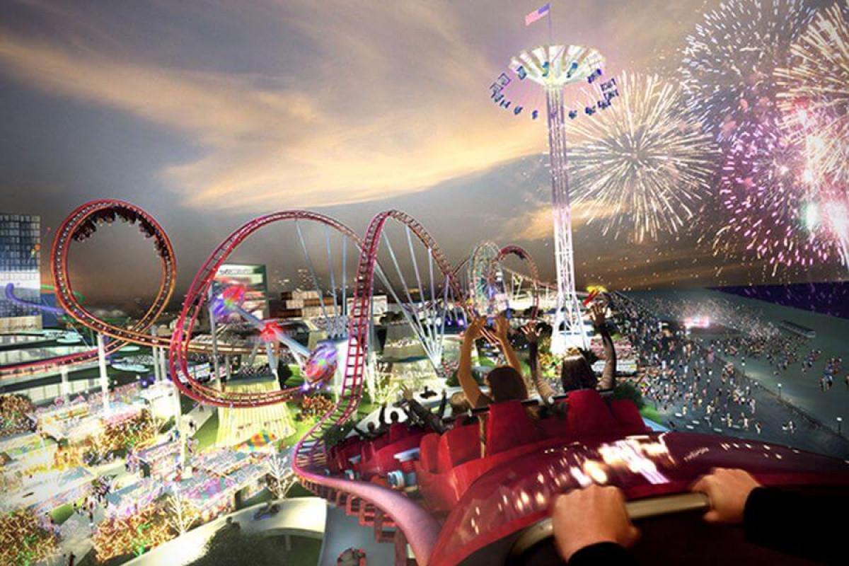 Увеселителен парк в Кони Айлънд, Ню Йорк