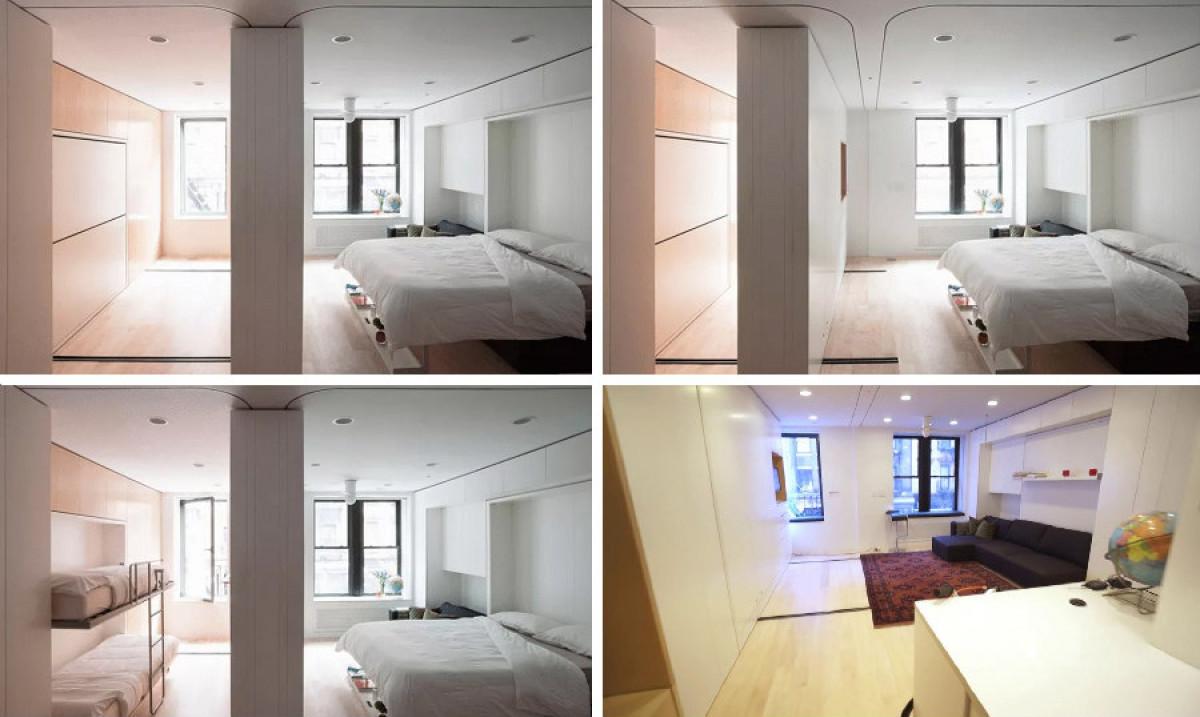 Магията открива дори стая за гости