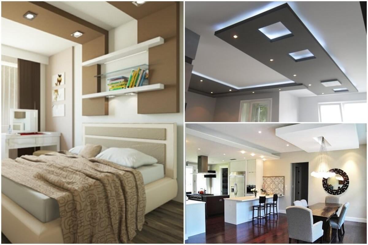 Как да си направим окачен таван сами?