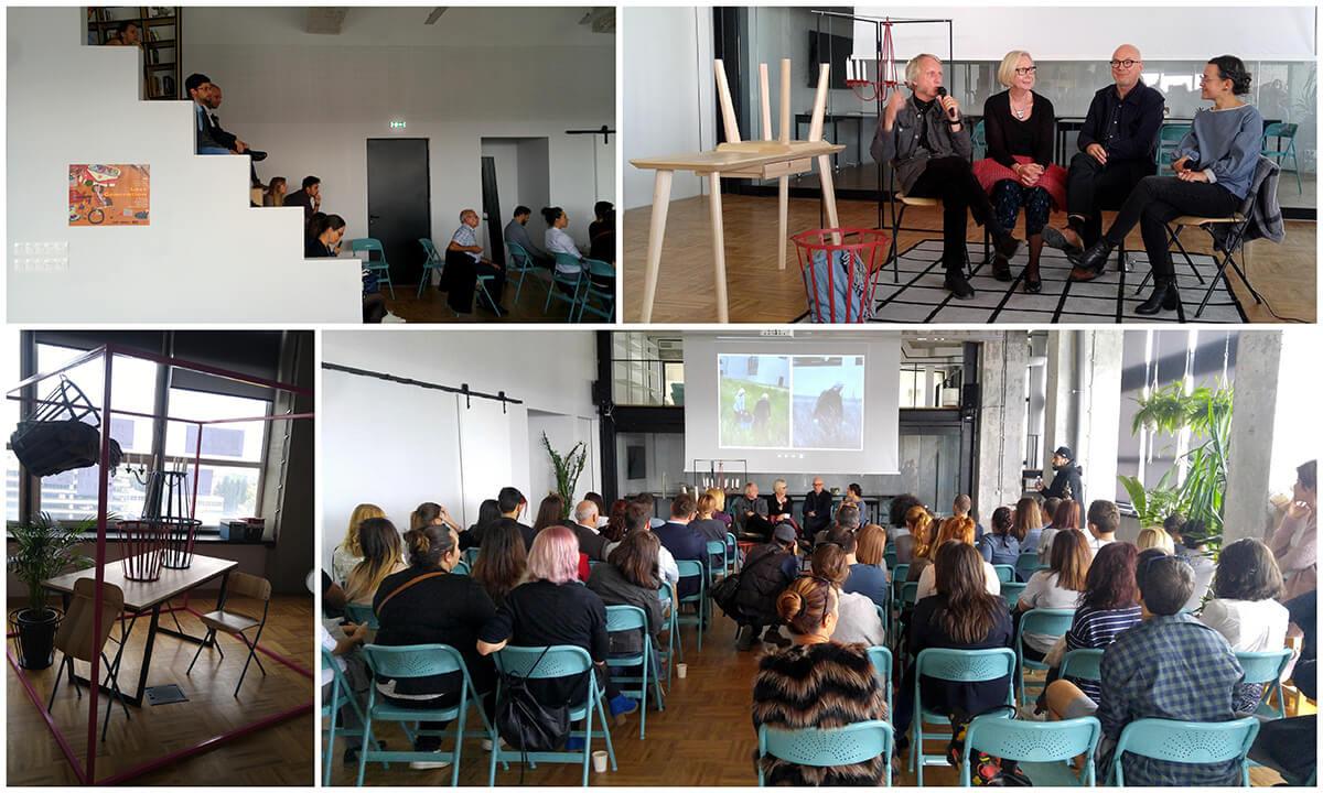 Публична дискусия с шведските дизайнери