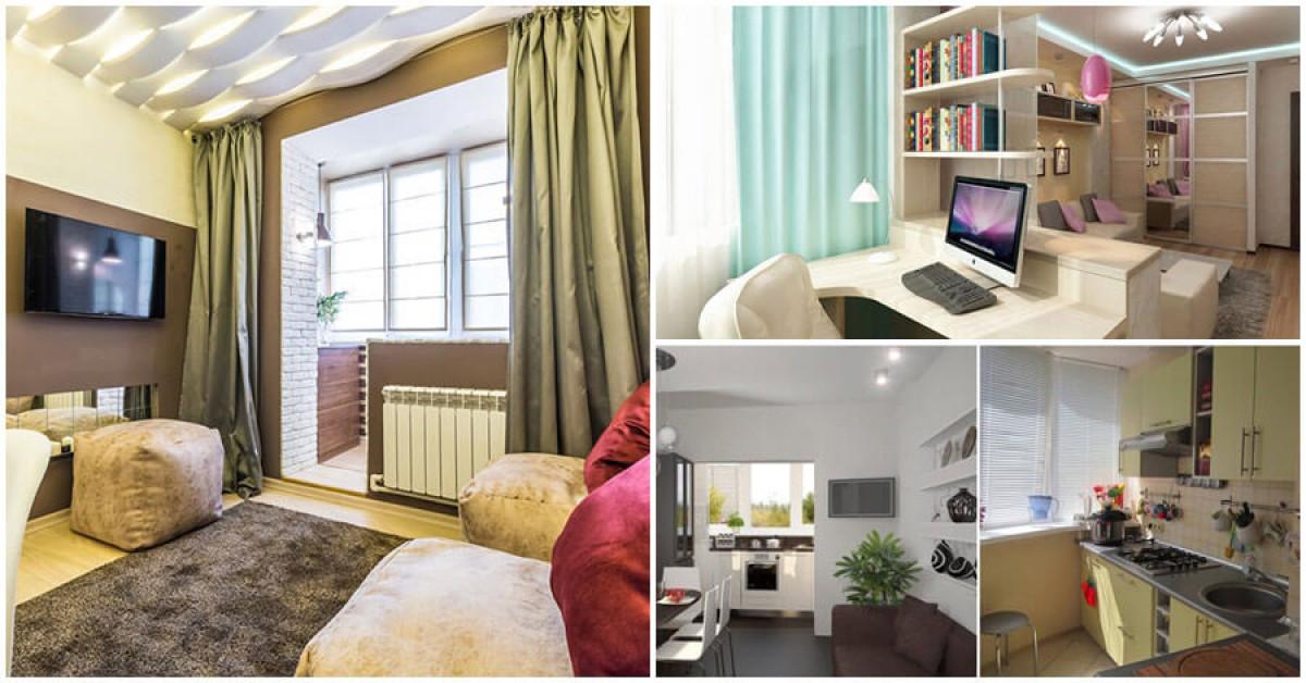 7 впечатляващи идеи за интегриране на балкона към дневната