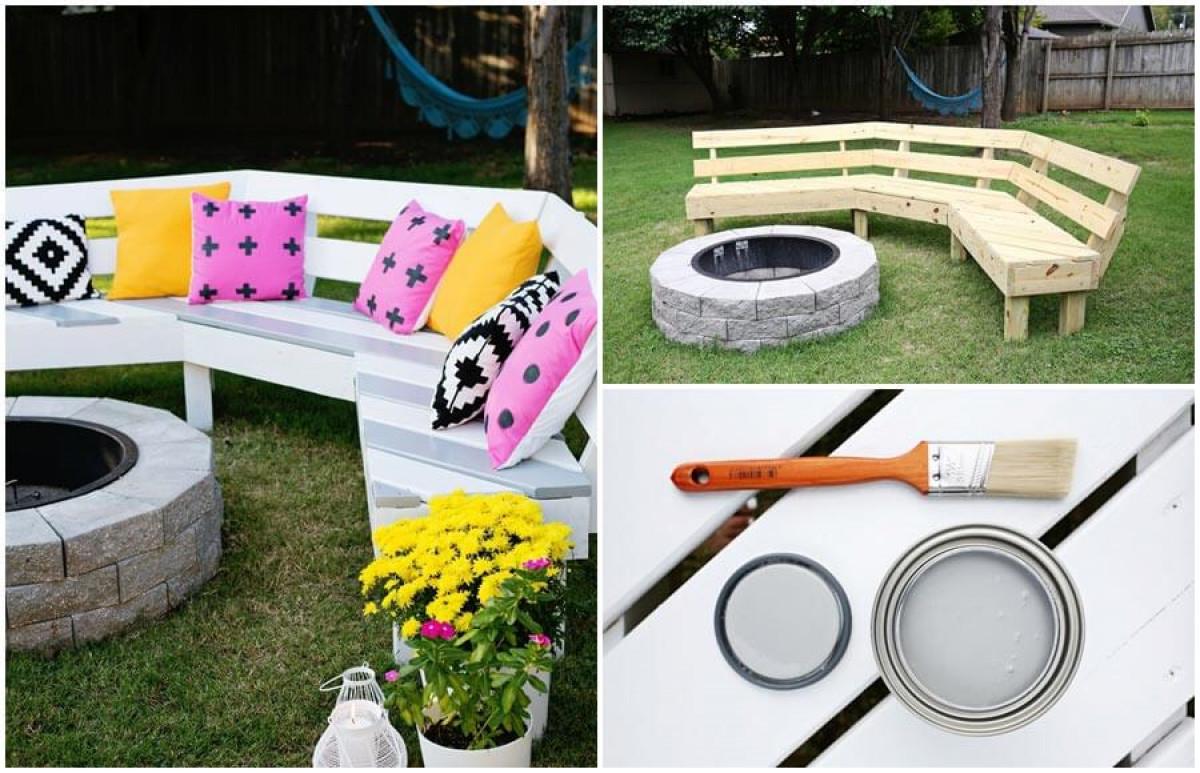 Бъдете креативини и придайте на пейката свеж нюанс