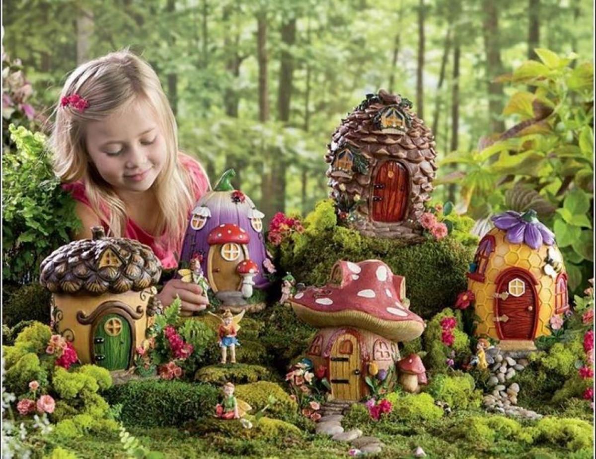 Малки градинки в приказен горски свят