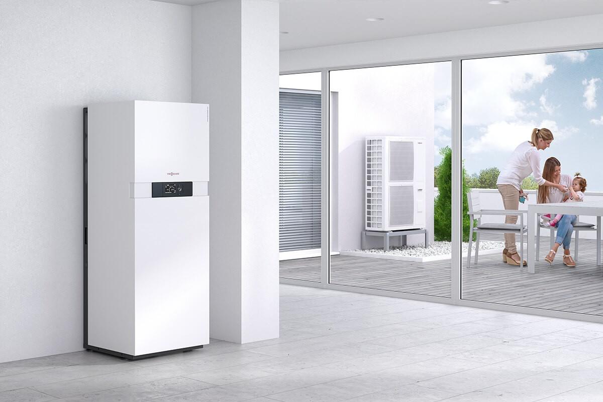 Сплит термопомпа въздух/вода – икономична и високоефективна