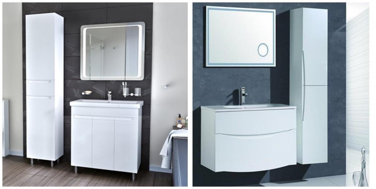 Окачен шкаф или с крачета?