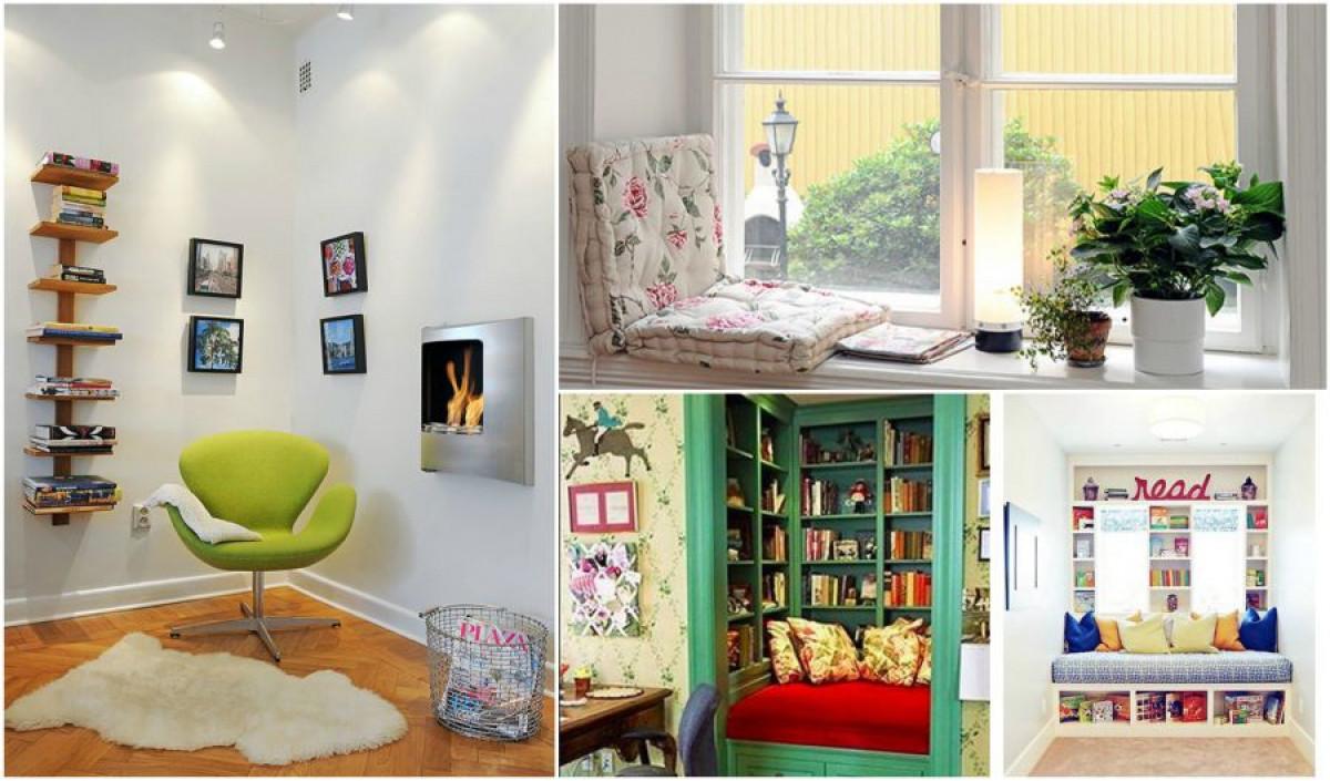 Как да си осигурим перфектния кът за четене у дома