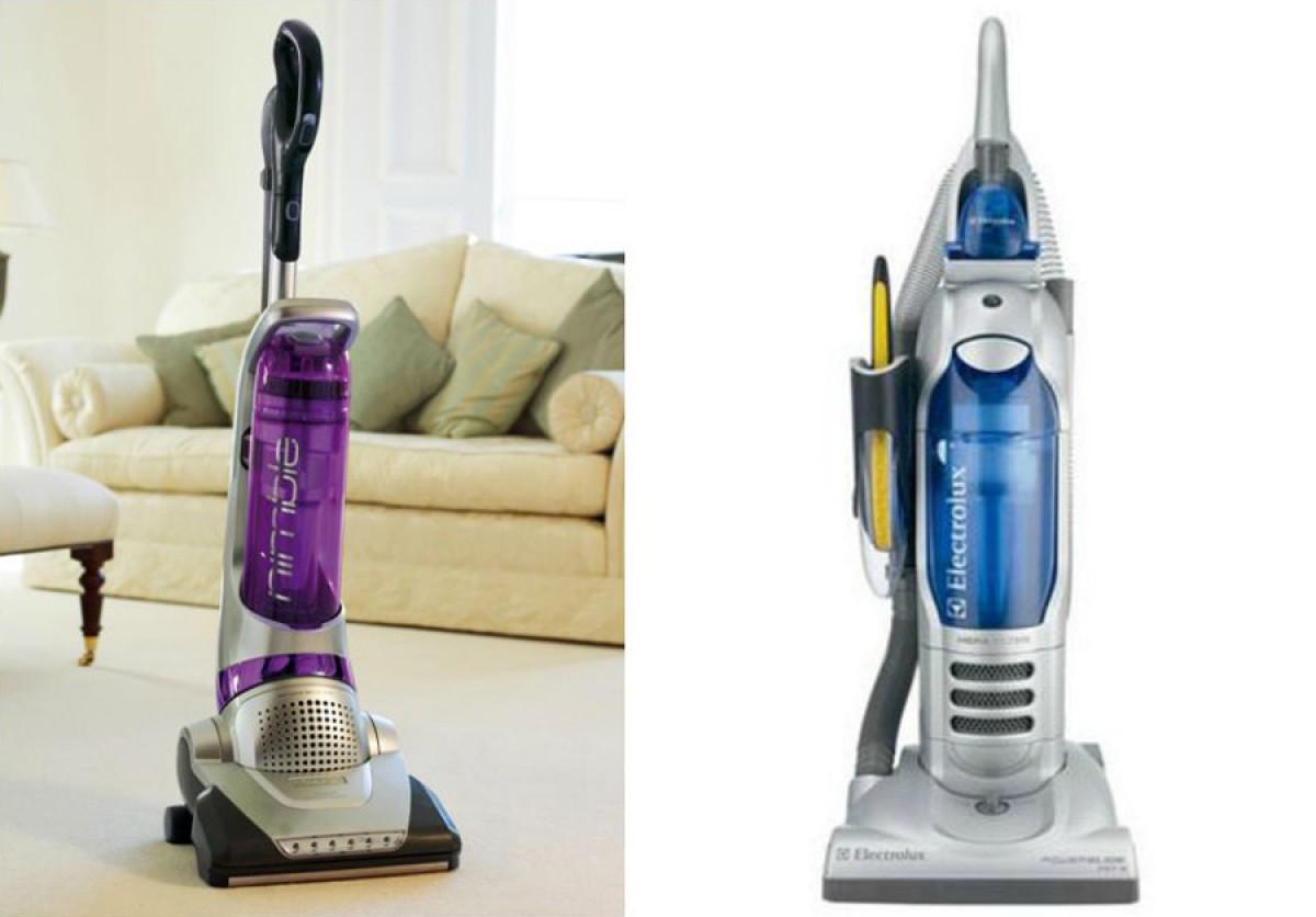 Какво да знаем за вертикалната прахосмукачка