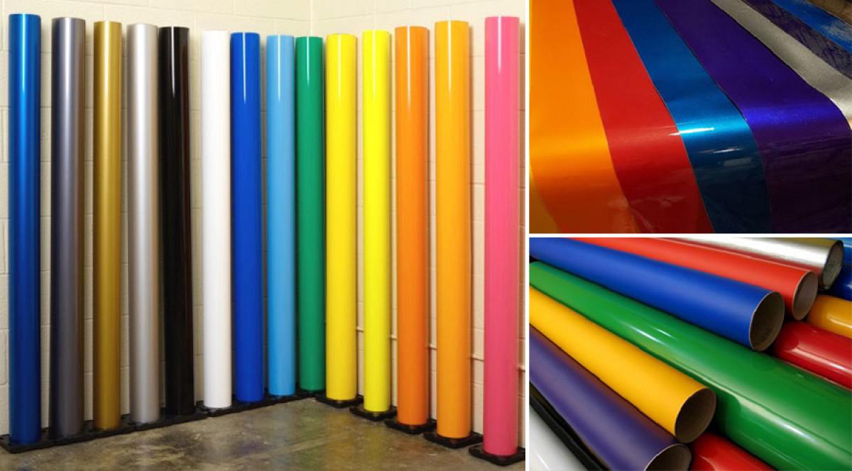 Цветното фолио – нова одежда за старите мебели