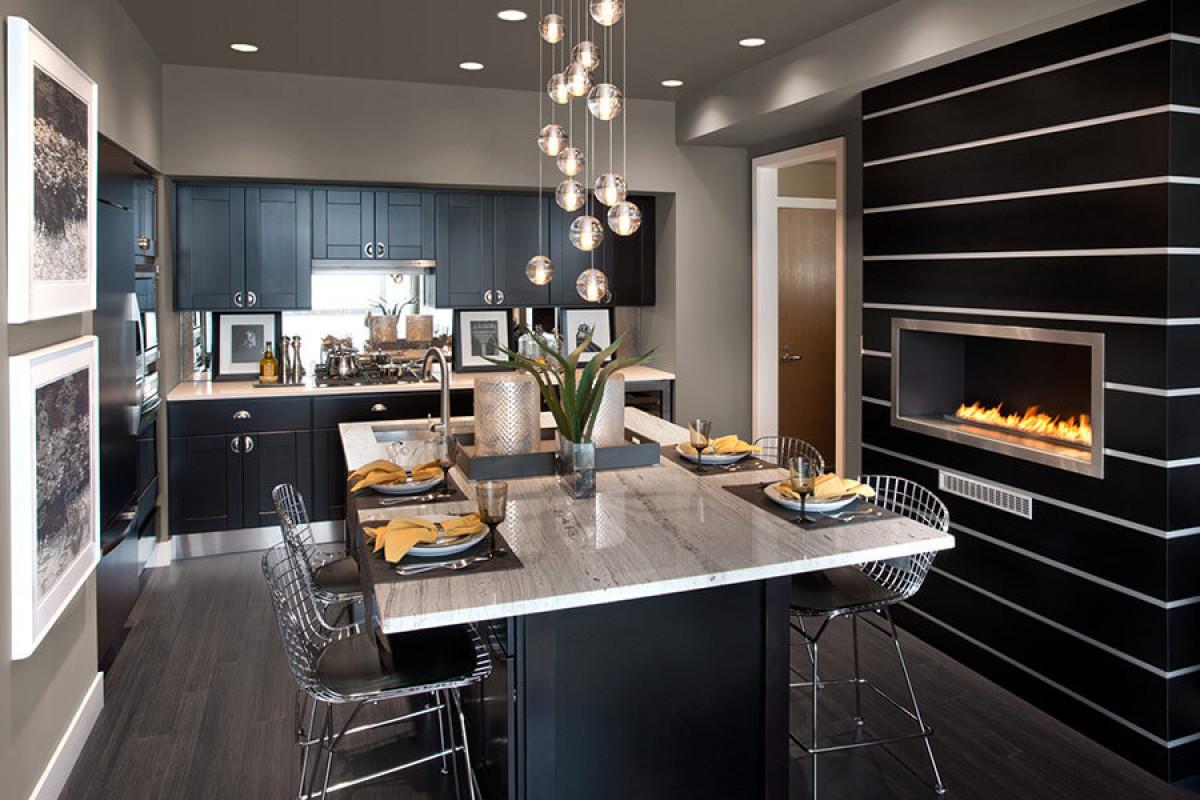 Кухненският остров, като функционална зона за хранене