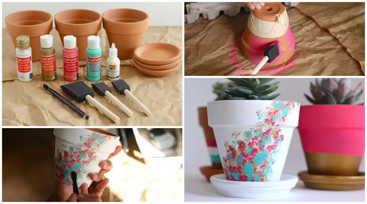 Класически керамични саксии за опитни градинари