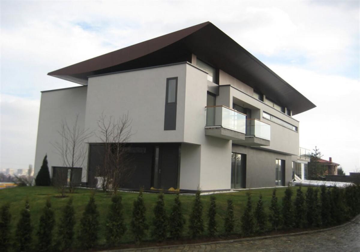 Фиброцимент във фасадата