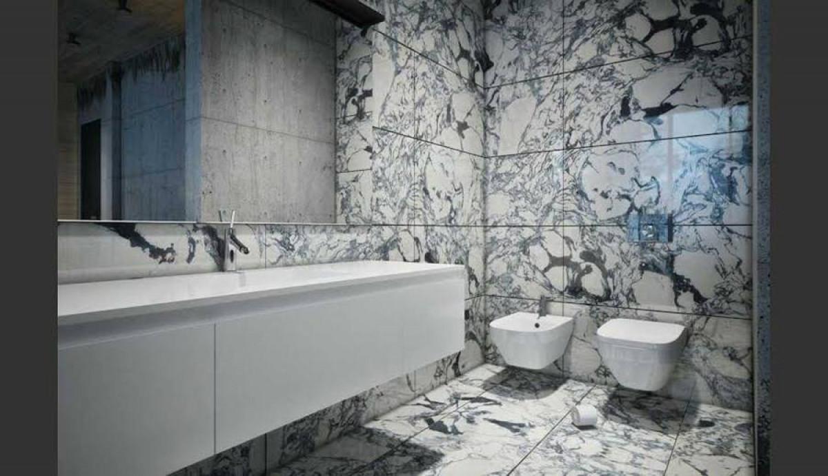 Нетипично съчетание на бяло и черно