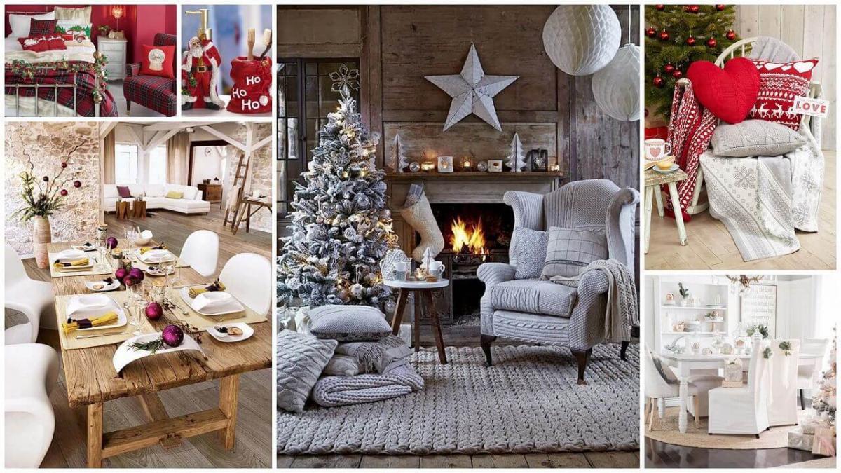 Подгответе дома за предстоящите коледни празници