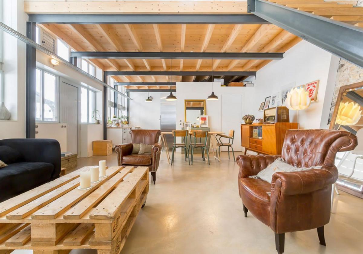 Проектът за лофт