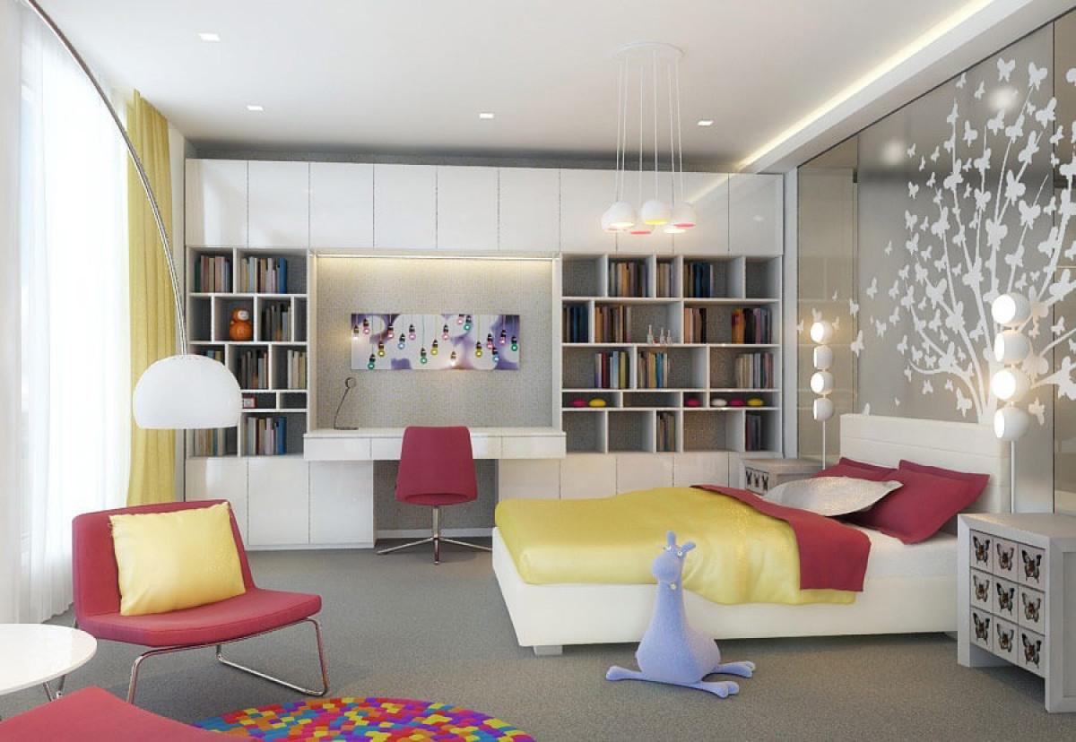 Превърнете мебелите в стилни акценти от облика на спалнята