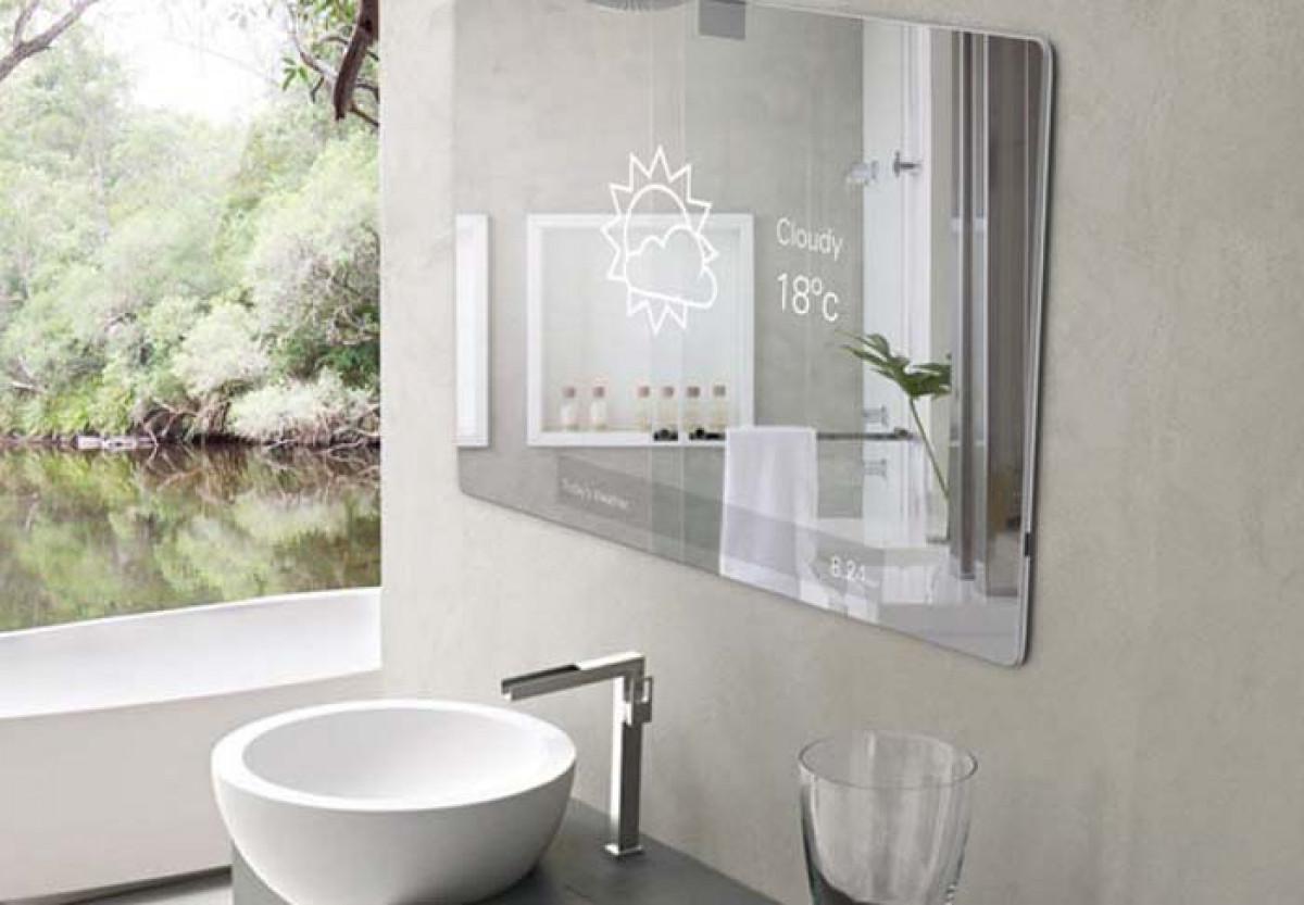 Хайтек огледало за баня