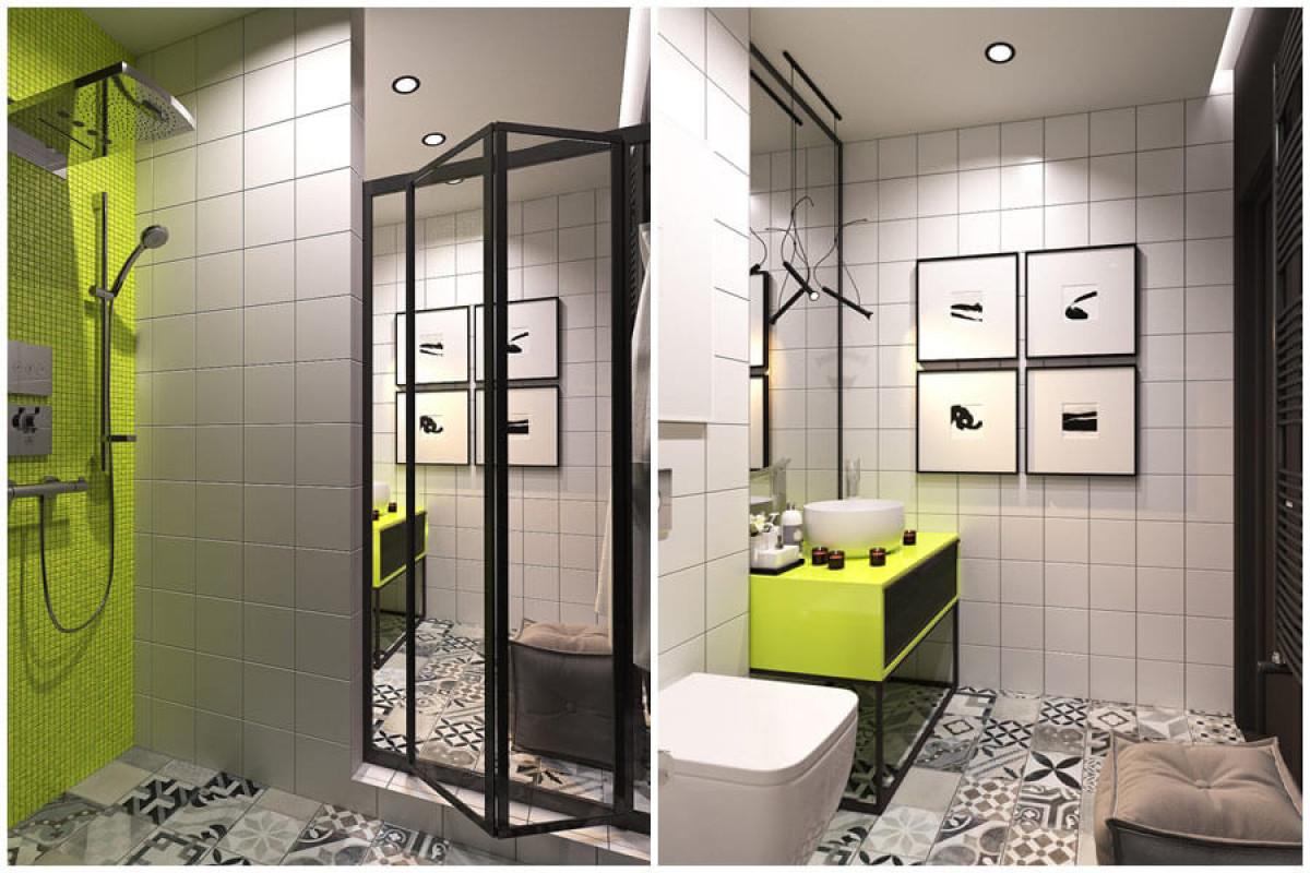 Банята има собствен артистичен почерк