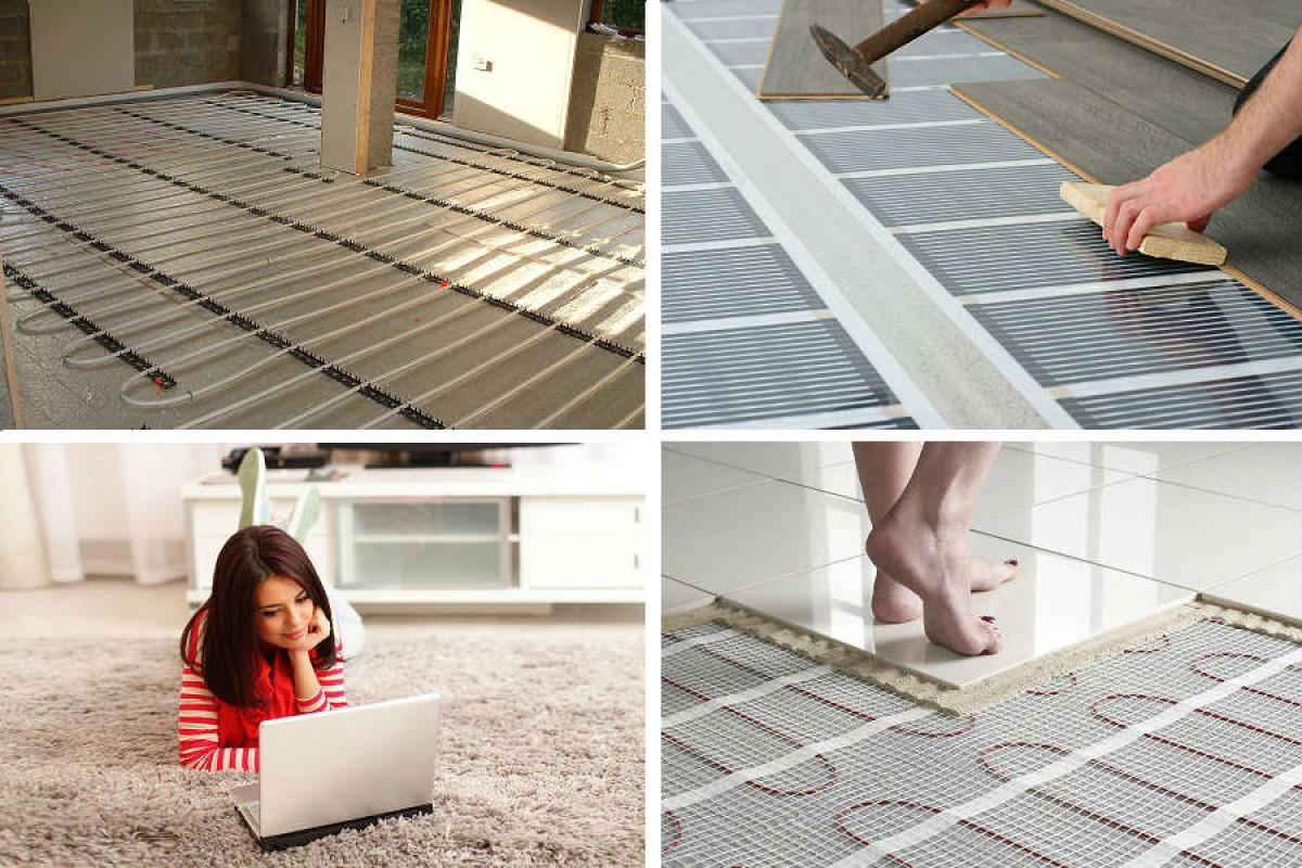 Какво е полезно да знаем за подовото отопление