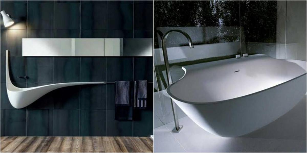 Изкусно обзаведена с фини детайли баня