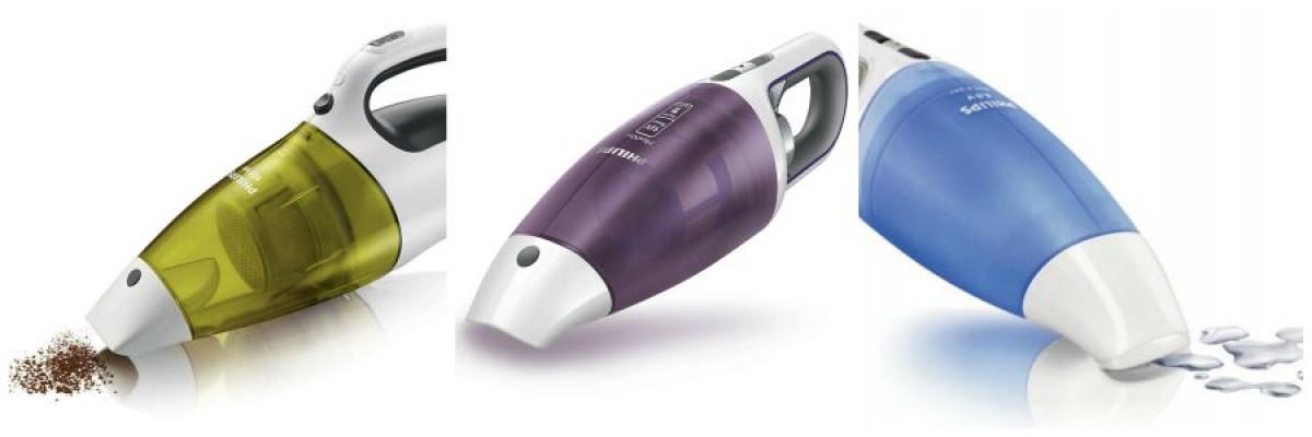 Компактна ръчна/портативна прахосмукачка