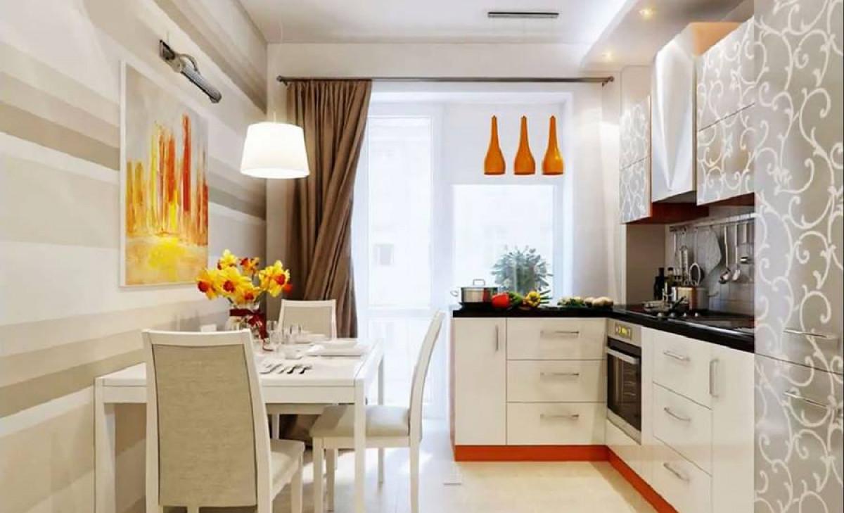 Кухня и трапезария, побрани в 12 кв.м.