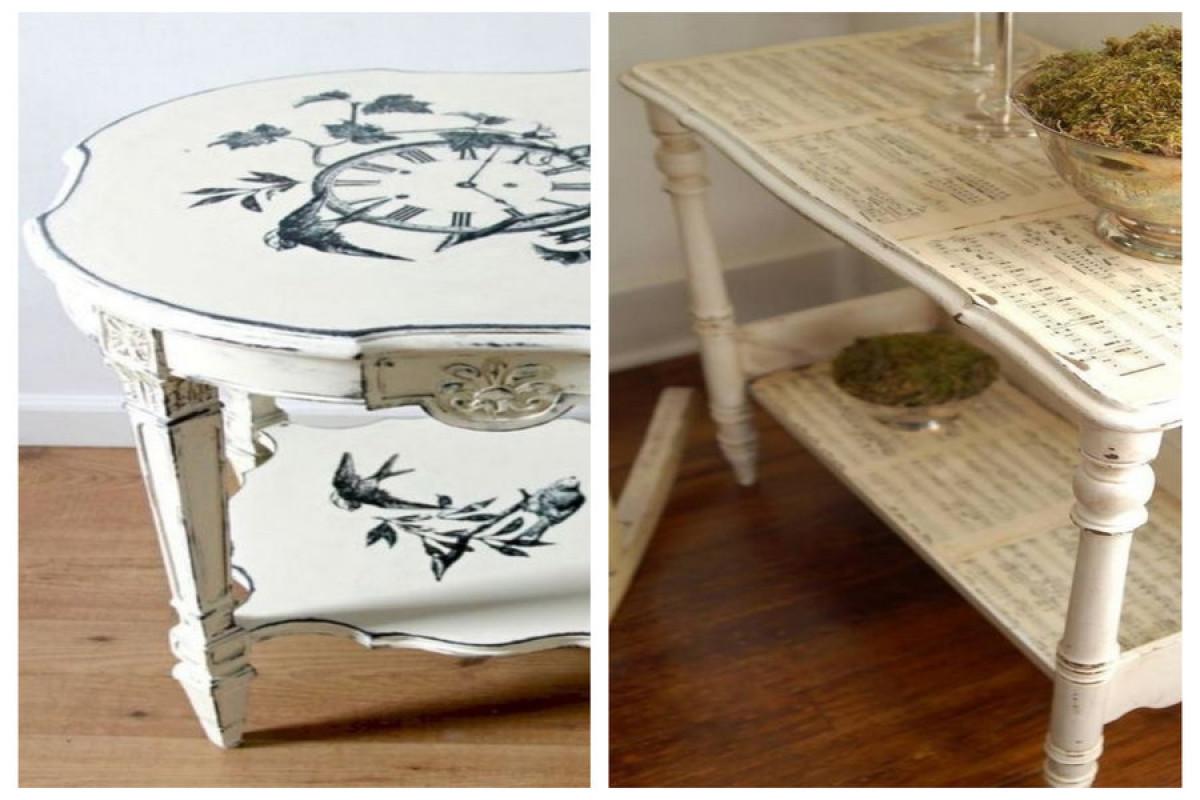 Да преобразим старата маса!