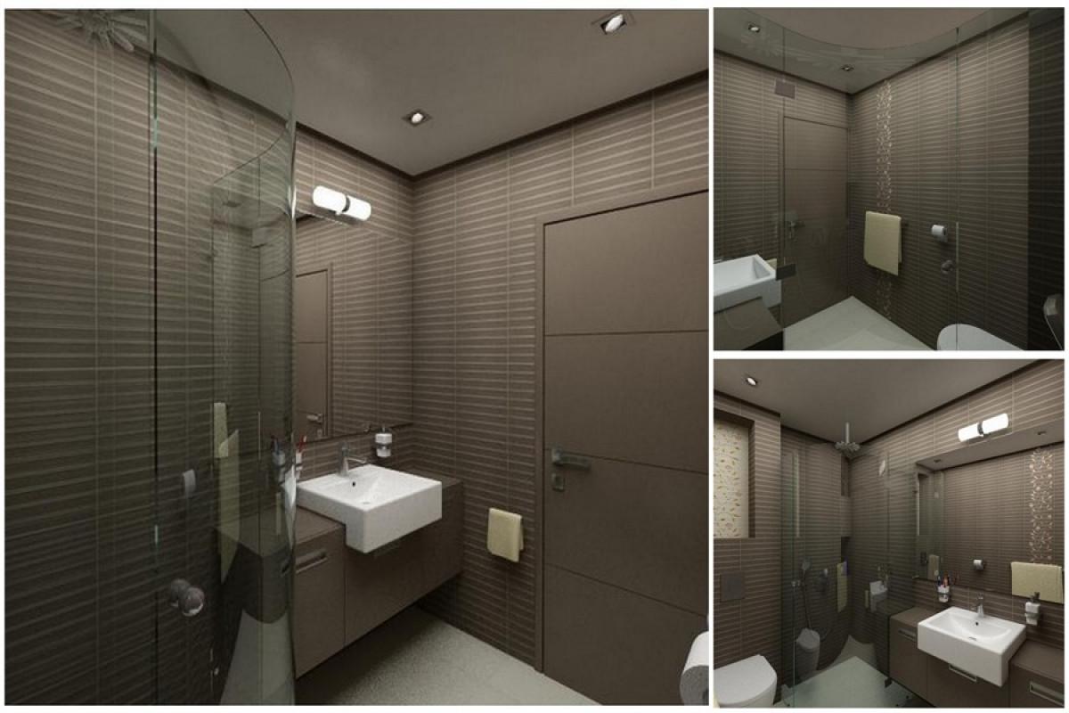 Банята ни посреща с нестандартен чар