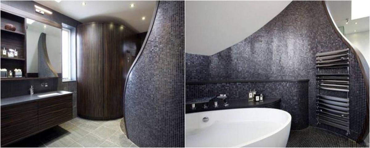 Луксозно изваяна баня с великолепна мозайка