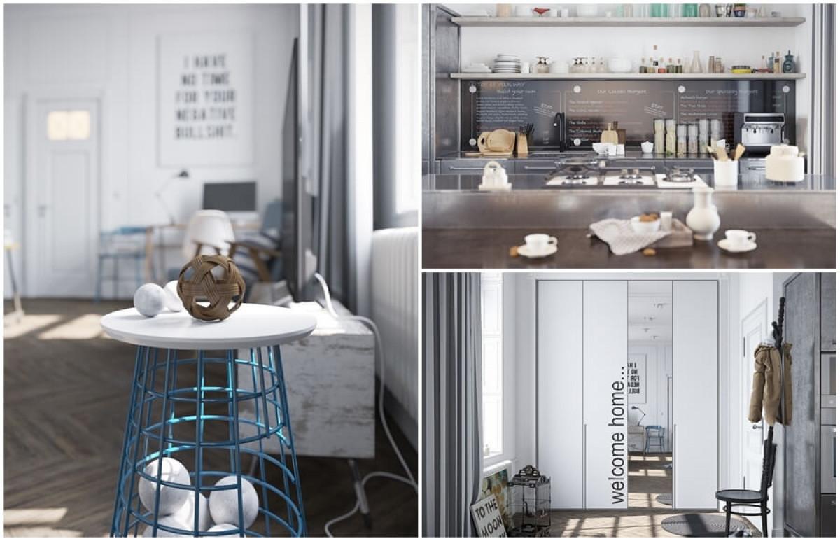 Малките детайли в индустриален стил - неизменна част от интериора на дома ви!