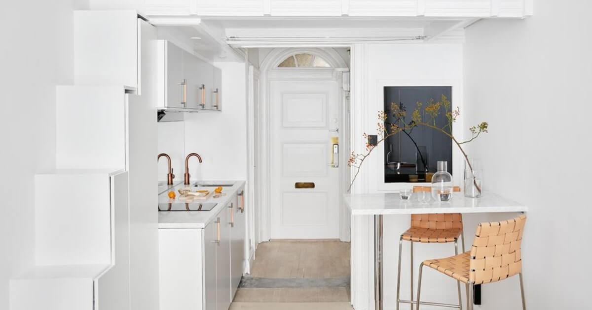 Да помогнем на малкото помещение да изглежда по-голямо