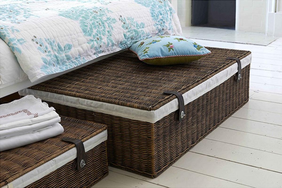 Легло с кутии за съхранение