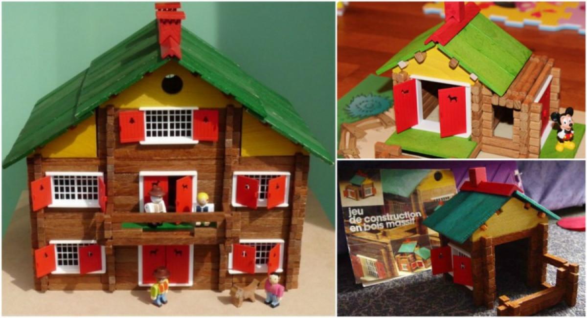 Събудете дремещия строител в детето си с дървен конструктор!