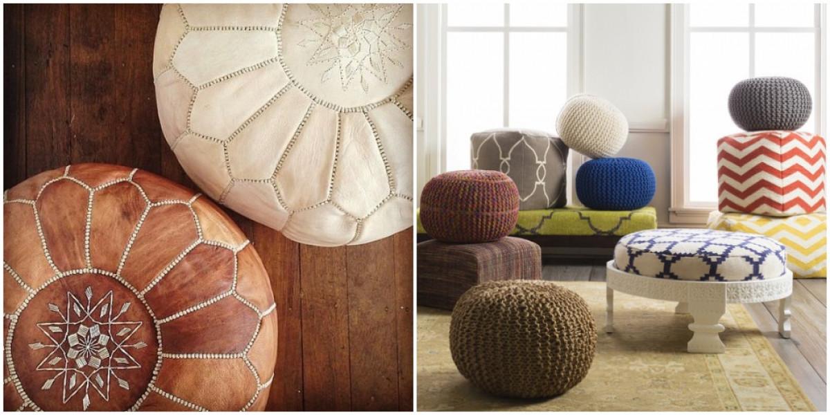 Табуретките - основен акцент