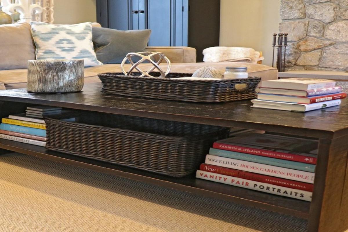 Помислете за повече от една функция на мебелите