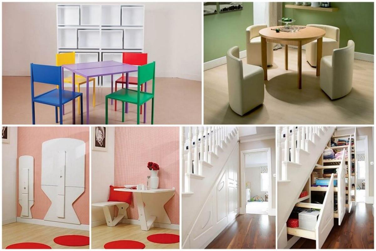 5 вида мебели, които ще ви смаят с практичната си функционалност